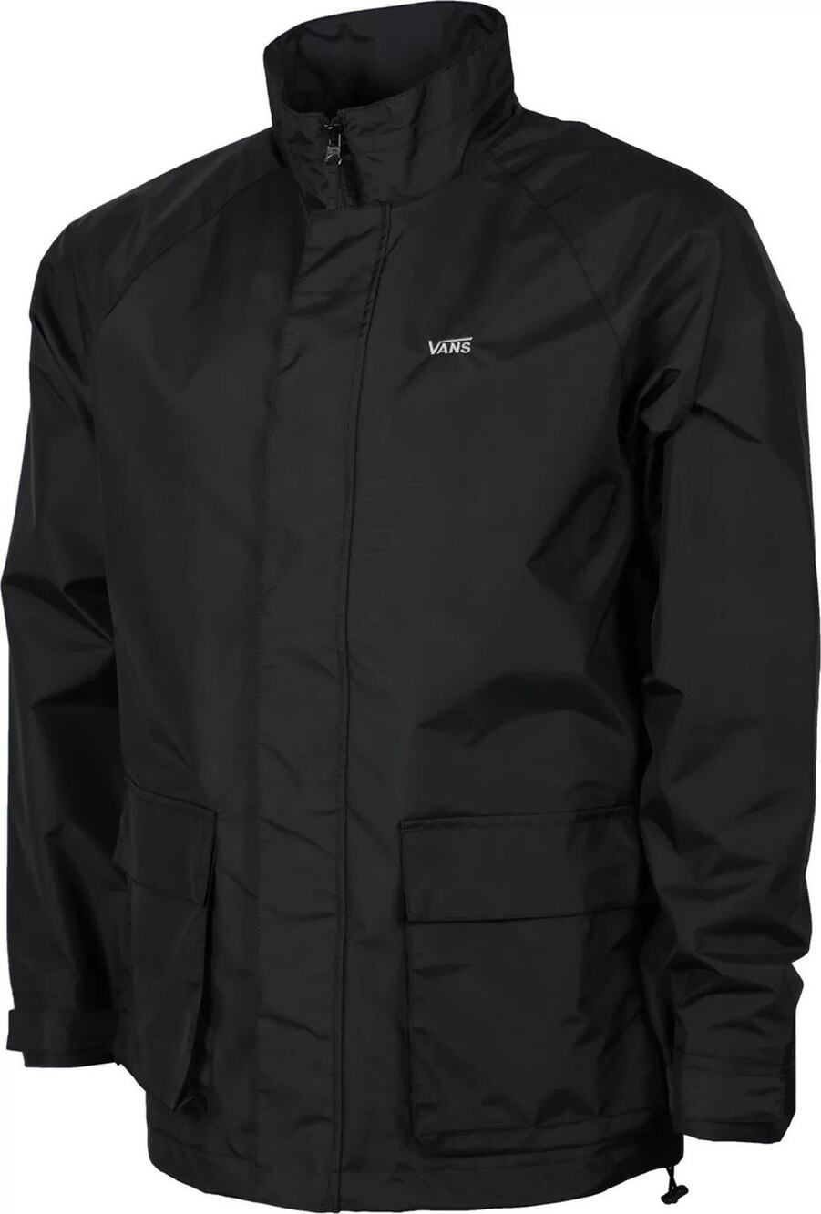 Vans Jake Kuzyk II MTE Windbreaker Jacket Mens Medium Black Nylon New